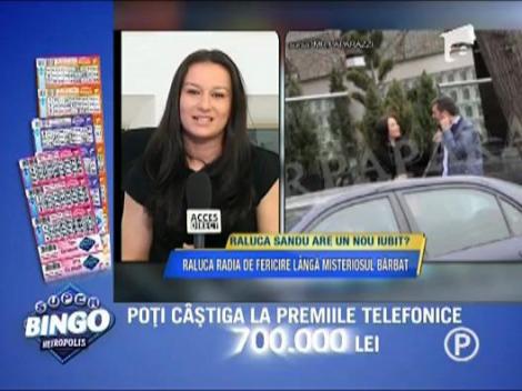 Raluca Sandu - un nou iubit?