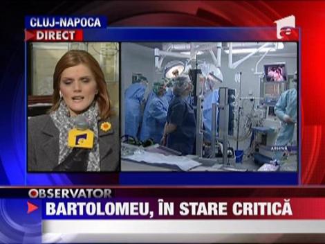 Inalt Prea Sfintitul Bartolomeu, in stare grava