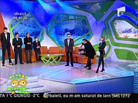 Andrei Teasca - demonstratie de magie