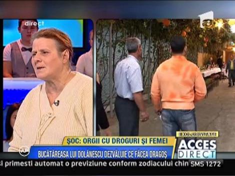 Ion Dolanescu a fost socat cand Dragos a vrut sa se sinucida