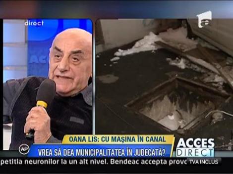 Viorel Lis a scormonit sambata dimineata prin gunoaie