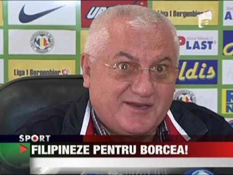 Maseuze filipineze pentru accidentarea lui Borcea