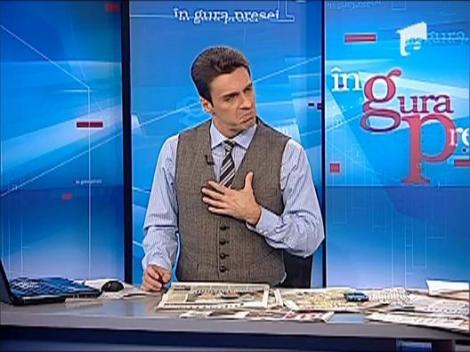 Mircea Badea: “Nu am dobandit simtaminte Nationale””