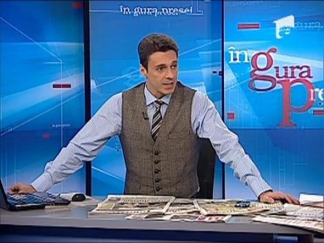 Mircea Badea despre ranjetul lui Traian Basescu