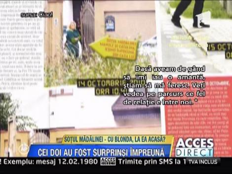 Petru Mircea - cu blonda, la ea acasa