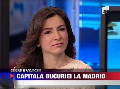 Bucurestiul, capitala bucuriei la Madrid