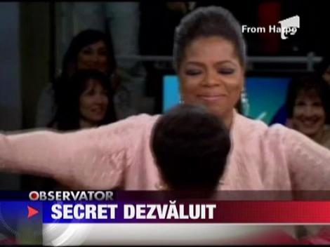 Oprah si-a prezentat sora vitrega