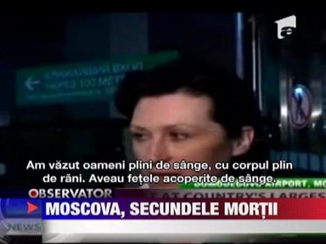 Imagini Socante! Moscova, secundele mortii