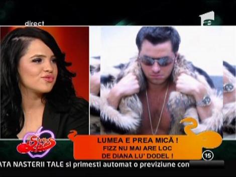 Fizz s-a luat de iubita lui Dodel