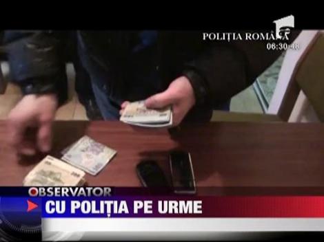 Politistii de la Rutiera din Prahova a prins un barbat cautat international