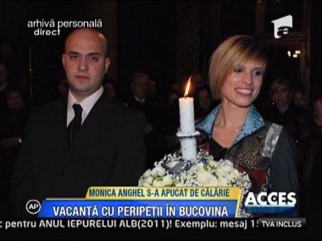 Monica Anghel vrea sa devina din nou mama