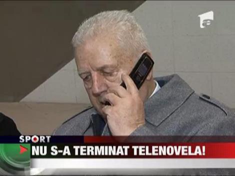 Nu s-a terminat telenovela Moraes