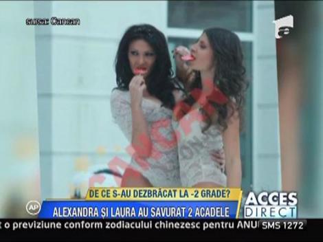 Sedinta foto in zapada, la -2 grade Celsius