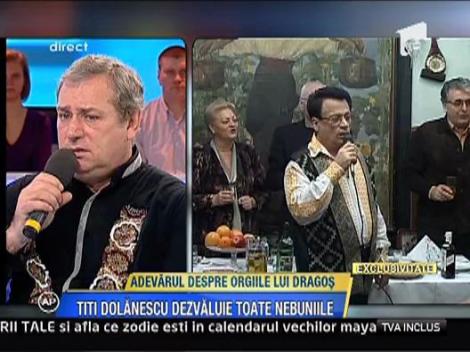 Ion Dolanescu nu a aflat despre toate escapadele lui Dragos
