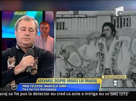 Marcela Sima - indurerata de decesul norei sale, astazi