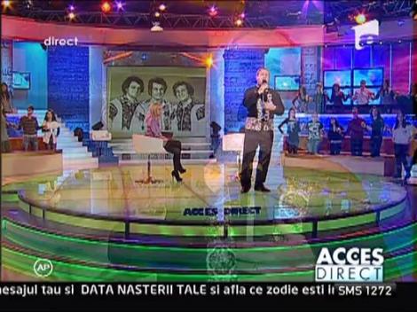 Titi Dolanescu a cantat in memoria fratelui sau, Ion