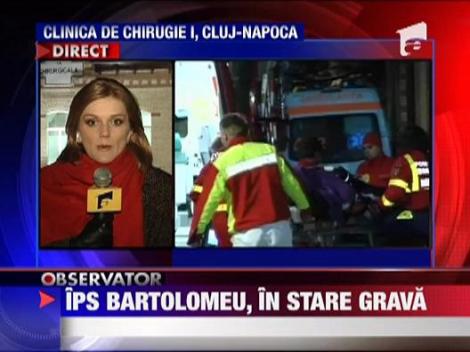 IPS Bartolomeu, in stare grava