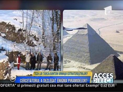 Valentin Tarca: "Eu sunt semizeu, iar noi toti suntem urmasii extraterestrilor"