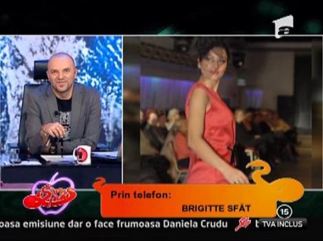 Iubita lui Ilie Nastase, Brigite Sfat: "Il cunosc pe Ricky, nimic mai mult"