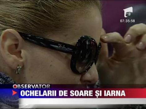 Sanatate: Ochelarii de soare si iarna