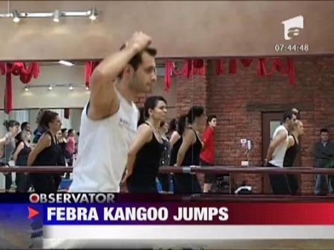 Felicia: Antrenamentul Kangoo Jumps
