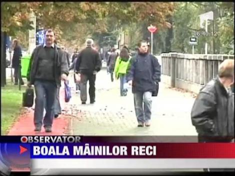 Felicia: Boala mainilor reci