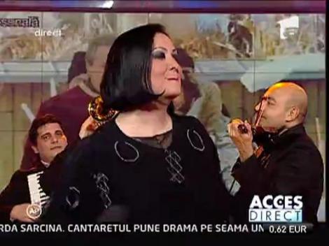 Monica Anghel si Mahala Rai Banda - "Foaie verde matostat"