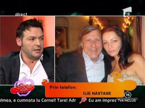 Ilie Nastase, iritat de scandalul dintre Brigitte Sfat si Ricky