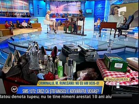 Criminalul: "Nu stiu cum au ajuns obiectele Mihaelei la mine"