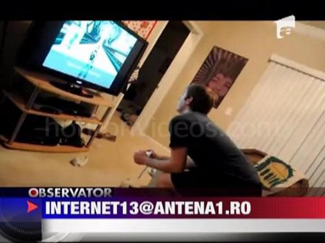 Pasiunea pentru jocuri, nociva televizorului