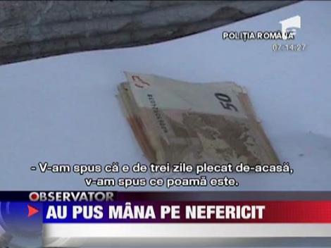 Adolescentul care a furat geamantanul cu un milion de euro a fost prins