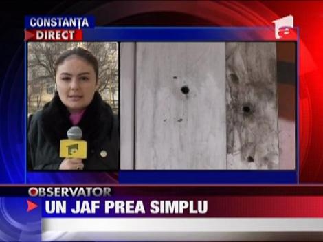 Jaf prea simplu la casa de pariuri