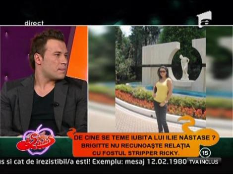 Ricky, despre relatia cu Brigitte Sfat