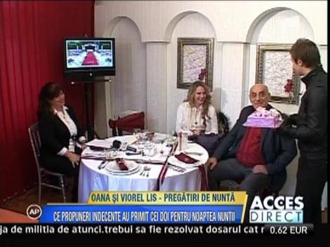 Oana si Viorel Lis - discutii si propuneri ciudate pentru organizarea nuntii