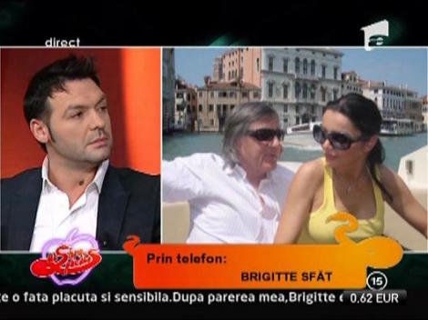 Brigitte Sfat: "Ricky nu m-a vizitat in inchisoare"