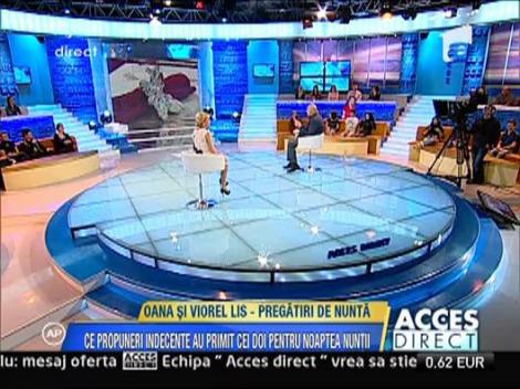 Viorel Lis alege stripperi pentru Oana si prietenele ei