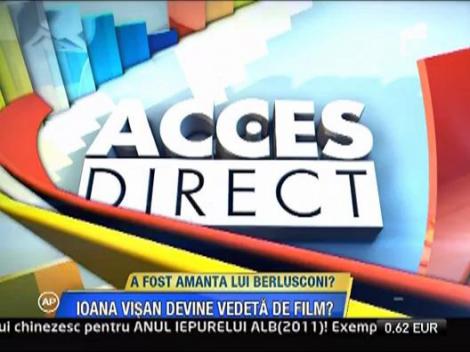 Amanta romanca a lui Berlusconi - vedeta de film?