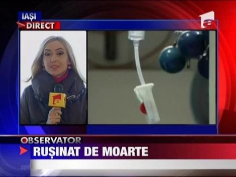 Un copil a vrut sa se sinucida de rusine