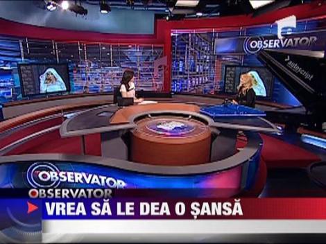 Alina Sorescu le da o sansa copiilor talentati