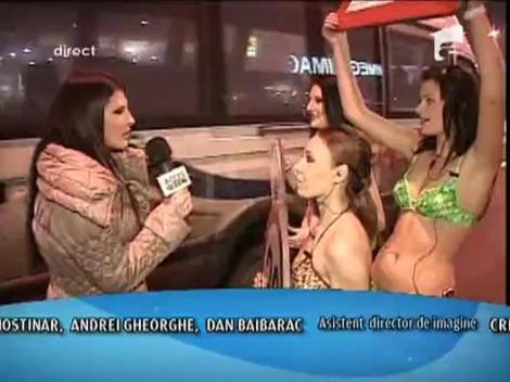 Proteste in costume de baie, pentru reducerea vitezei