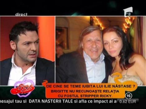 Bogdan Nitu: "Ricky a locuit la Brigitte Sfat"