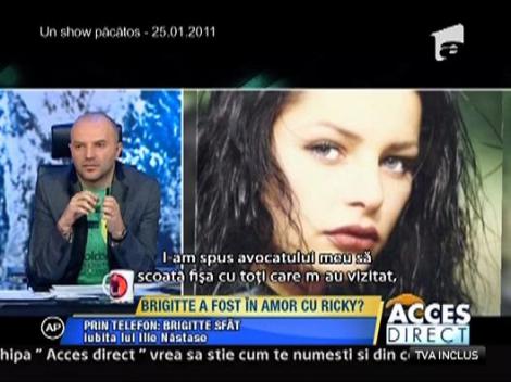 Ilie Nastase a intervenit in scandalul dintre Brigitte si fostul stripper Ricky