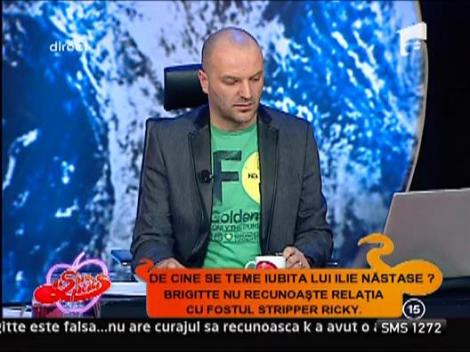 Brigitte Sfat: "Ricky vrea sa-si faca reclama pentru 1 martie"