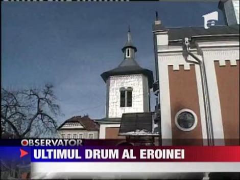 Ultimul drum al eroinei de la Iasi