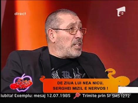 Serghei Mizil: "Nu stiu daca Monica Iagar si George Papari sunt impreuna"