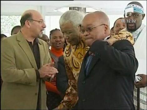 Nelson Mandela, internat in spital la Johannesburg