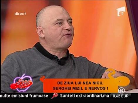Serghei Mizil a patit-o de Ziua Nationala a Frantei