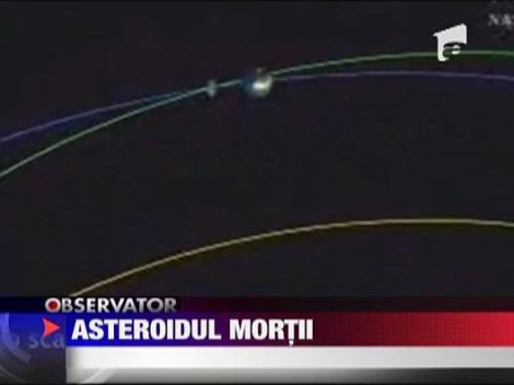 Dupa calculele rusilor in 2036 un asteroid se va ciocni cu Terra