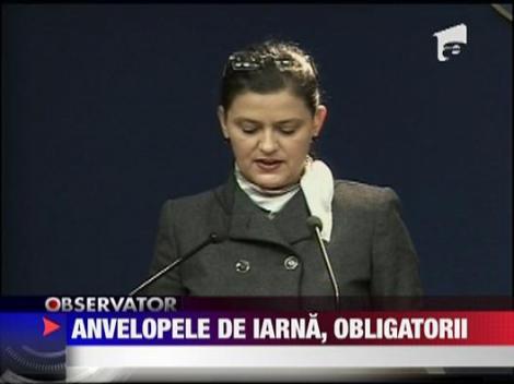 Anvelopele de iarna, obligatorii