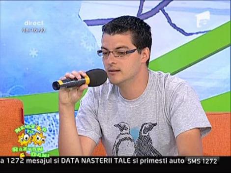 Razvan Pascu calator la capatul Pamantului la Neatza